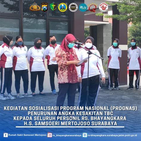 RS Bhayangkara Surabaya Kegiatan Sosialisasi Program Nasional