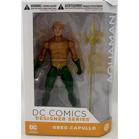 Dc Comics Designer Series 5 Greg Capullo Aquaman