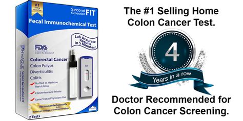 Pinnacle Biolabs Second Generation Fit Colorectal Cancer Test