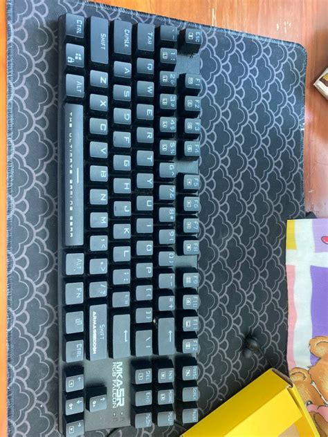 Mka R Rgb Falcon Armaggeddon Gaming Keyboard Key Mechanical