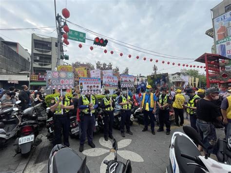 中壢警分局加強交通宣導 希望減少事故保障民眾生命財產安全 好報新聞網