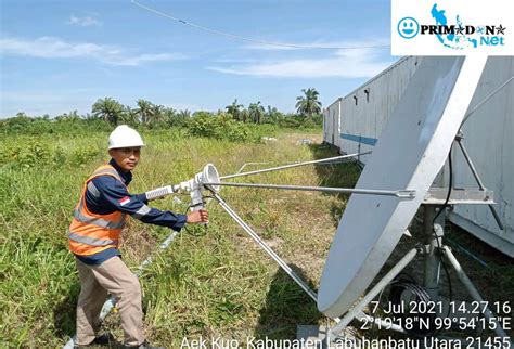 Paket Internet Satelit Vsat C Band Murah Primadona Net Spesialis