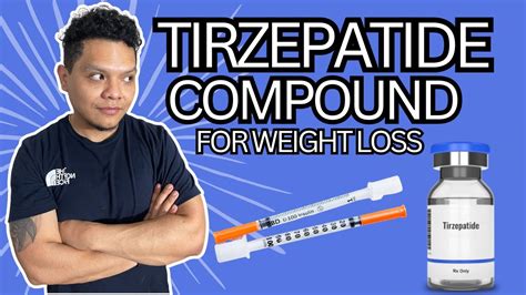 COMPOUND TIRZEPATIDE WEIGHT LOSS JOURNEY Aka Zepbound Or Mounjaro