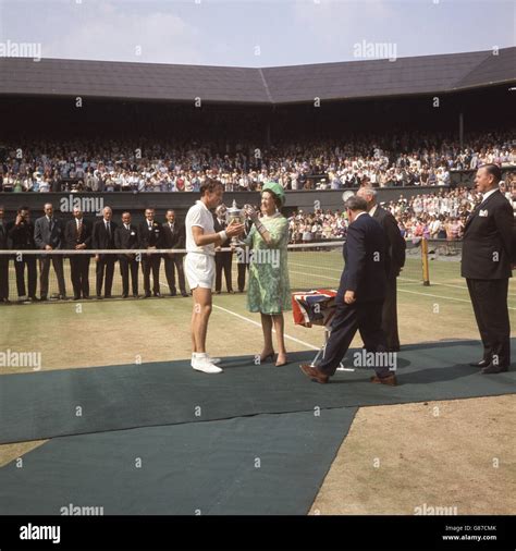 Tennis - Wimbledon Championship 1967 - Men's Singles Final - John Stock ...