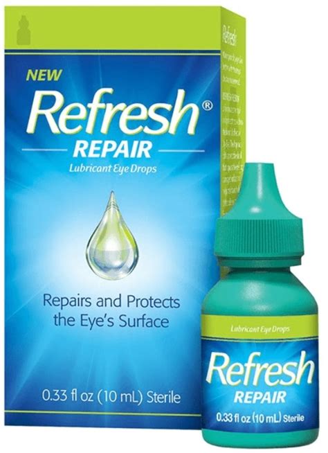 Refresh Optive Advanced Lubricant Eye Drops, Repairs & Protects the Eye ...