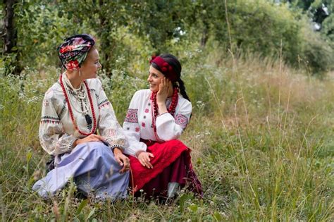 Premium Photo | Young adults wearing folk dance costume