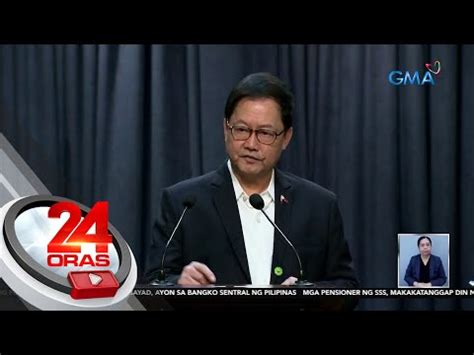 Imbestigasyon Ng Icc Sa War On Drugs Di Suportado Ng Administrasyong