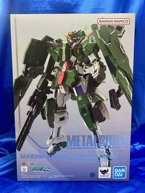 Yahooオークション Metal Build ガンダムデュナメス＆デヴァイズデ