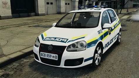 Volkswagen Golf 5 Gti South African Police Service Els For Gta 4 Youtube