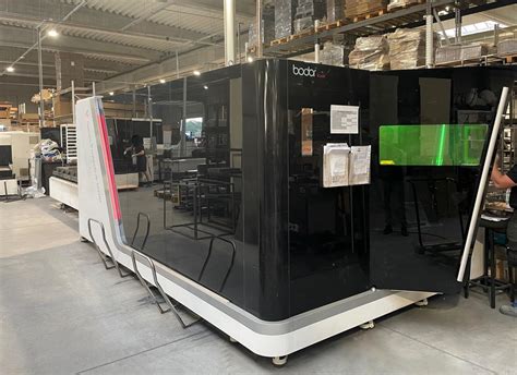 Bodor P3015 Laser Cutting Machine Used Machines Exapro