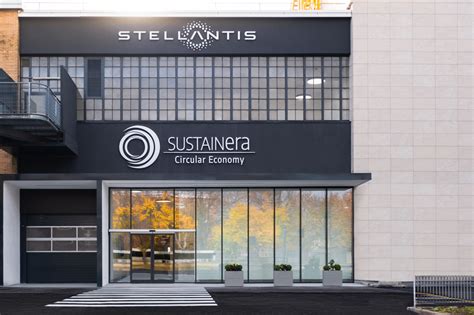 Stellantis Opens Circular Economy Hub To Recycle And Reuse Old Evs