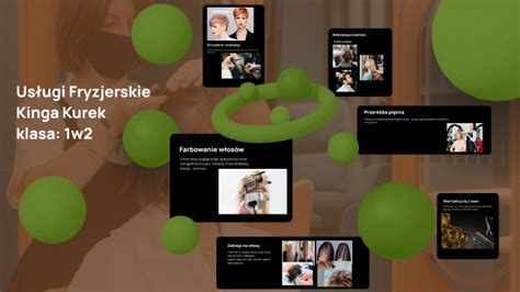 Hairdressing Services By Kinga Kurek On Prezi