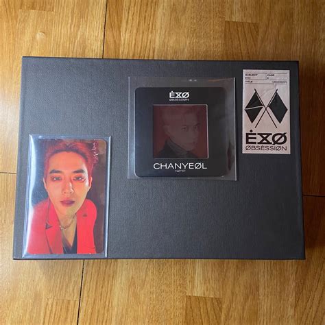 Exo Xexo Obsession Album On Carousell