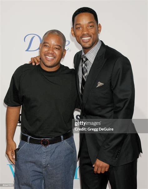 Actor Will Smith and brother Harry arrive at the Los Angeles Premiere ...