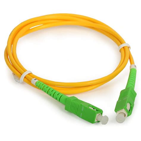 3m 5m Fiber Optic SC Patch Cable Network Cord Jumper M1 Starhub Singtel