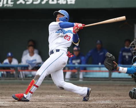 日本ハム9－6中日 日本ハム伏見寅威、野村佑希2ラン 中日細川成也3ラン／練習試合詳細 プロ野球ライブ速報 日刊スポーツ