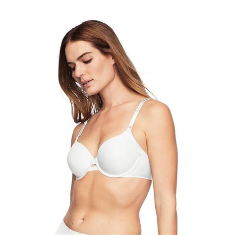 Simply Perfect By Warner S Women S Underarm Smoothing Underwire Bra Ta4356 36b White