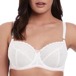 Soutien Gorge Plongeant Transparent Broderies Florales Rose Blossom Noir