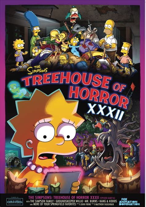 'Simpsons' Parodies 'Parasite,' TikTok in New Treehouse of Horror