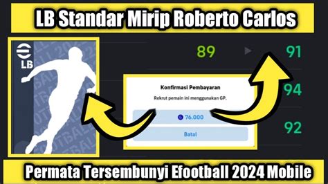 GAYA MAIN MIRIP ROBERTO CARLOS INILAH LB STANDAR TERBAIK META