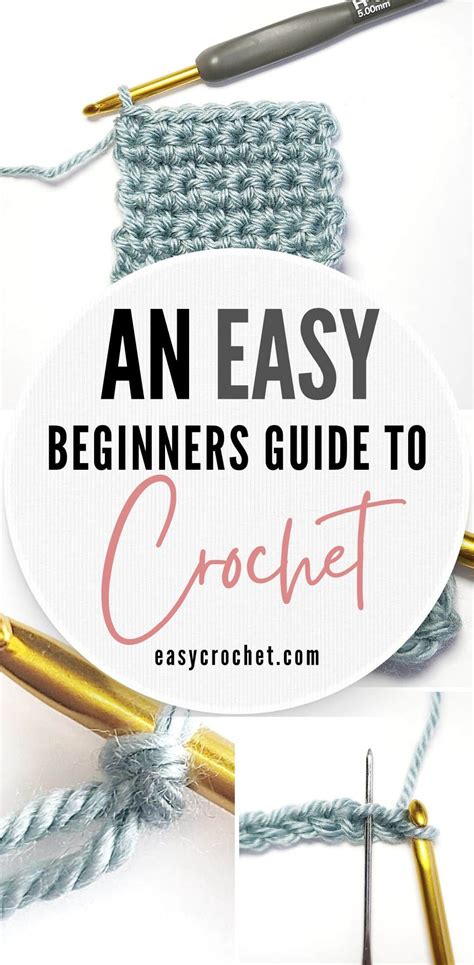 How To Crochet A Complete Guide For Beginners Artofit