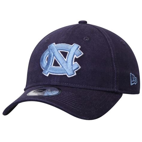 New Era North Carolina Tar Heels Navy Relaxed 49forty Fitted Hat