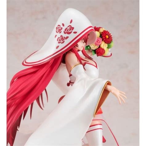 High School DxD Hero Rias Gremory Pure White Bikini Ver 1 7 Scale Figure CLEV Collectibles