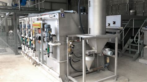 Polymer Blending Systems Hydroflux Industrial New Zealand