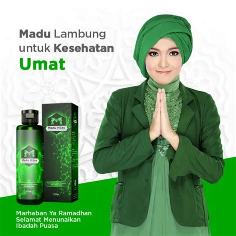 Madu Hijau Herbal Asam Lambung Maag Lazada Indonesia