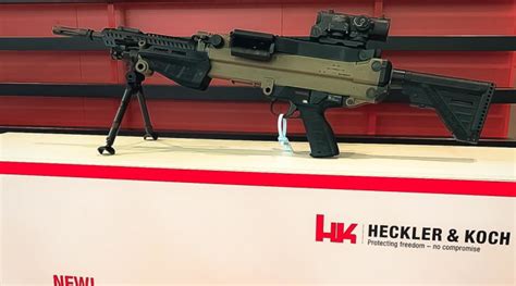 Heckler Koch 421 Una Nuova Mitragliatrice Leggera Armi Magazine