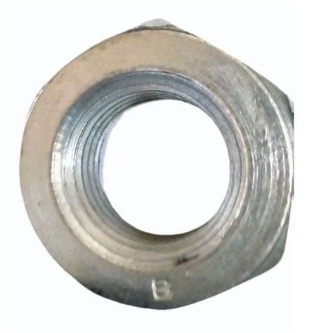 Mild Steel M30 MS Nylock Nut Diameter 30 Mm At Rs 38 Piece In Mumbai