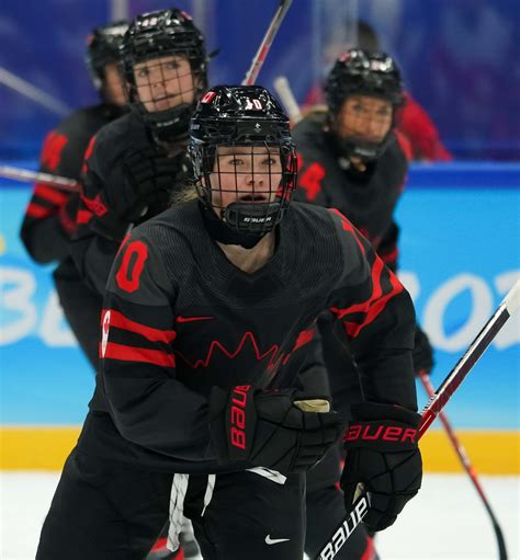 IIHF - Gallery: Canada vs Switzerland - 2022 Olympic Women's Ice Hockey ...