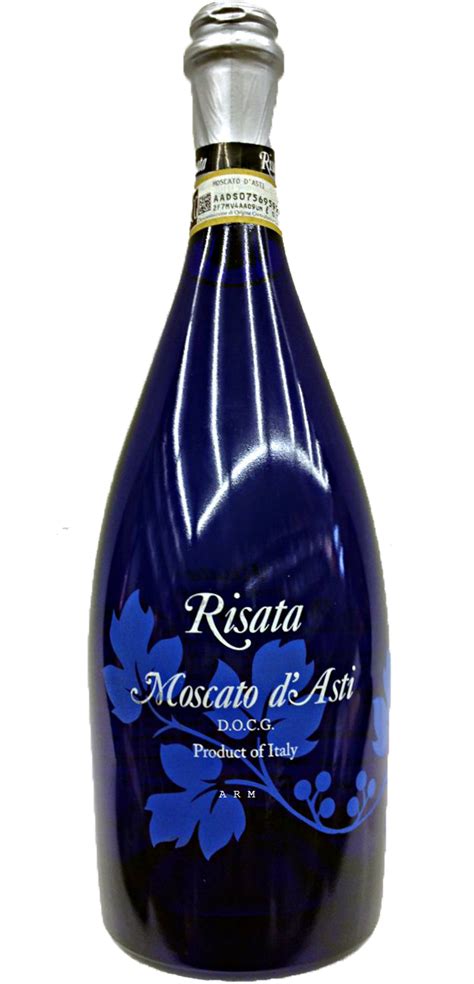 Risata Moscato Dasti 750ml Luekens Wine And Spirits