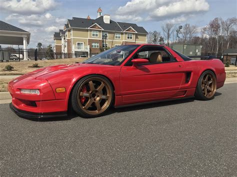 Nsx On Volk Te37 Nsx Dream Cars Super Cars