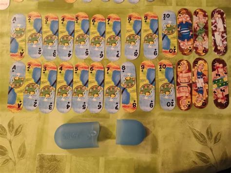 JEU SOCIÉTÉ cartes astérix série anniversaire 50 ans EUR 4 99