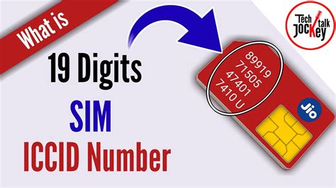 Sim Card Details What Is Sim Iccid Number 19 Digits Sim Number