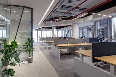 Mckinsey Office Doha Consultingbusiness Services Interior Design On