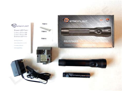 Streamlight PolyStinger DS LED Review LED Resource