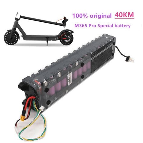 Original Xiaomi Electric Scooter M365 Pro Battery Pack 12 8Ah 40KM