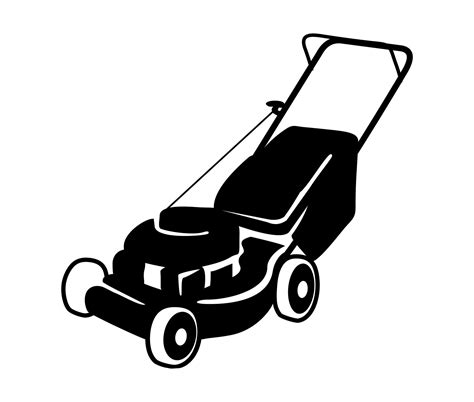 Lawn Mower Svg, Lawn Mower Clipart, Png, Eps, Jpeg Files, Gardening Svg ...