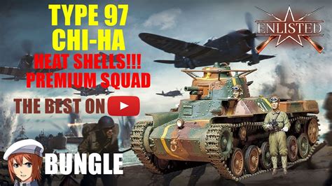 Type Chi Ha Premium Tank Gameplay Enlisted Youtube