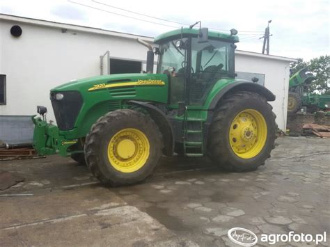 John Deere 7920 Dane Techniczne AgroTesty Pl