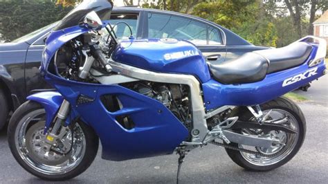 1993 SUZUKI GSXR 1100 For Sale On 2040 Motos