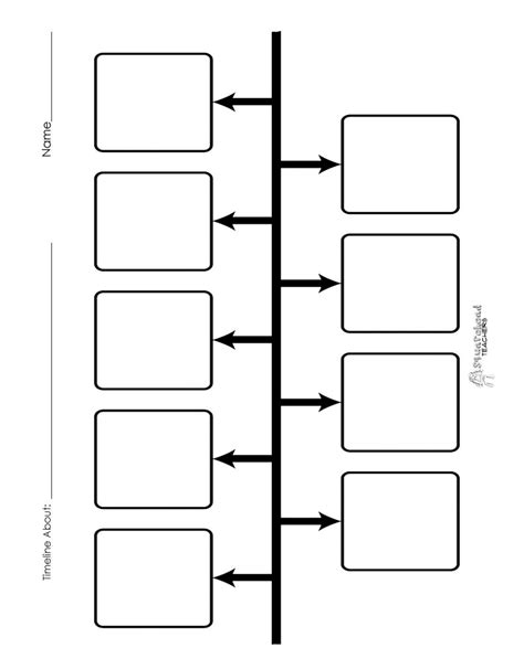 Printable Timeline Template