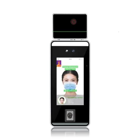 Ai Face Recognition Body Temperature Measurement System With Thermal