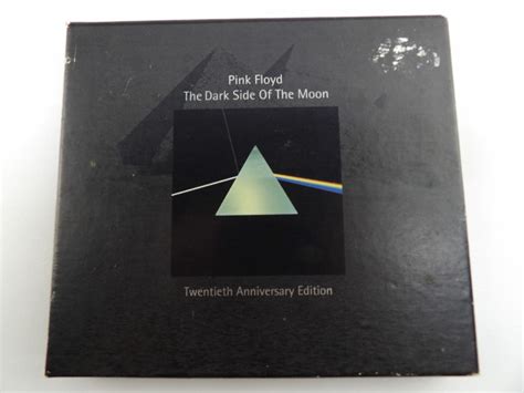 Cd Pink Floyd The Dark Side Of The Moon 20th Anniversary Edition