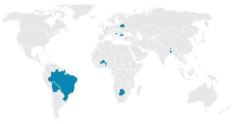 Countries That Start With The Letter B