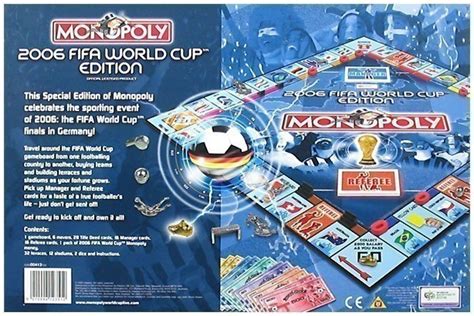 Monopoly 2006 FIFA World Cup Edition Online Toys Australia