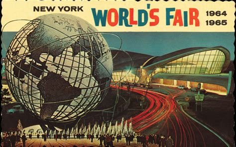 Technologies That Debuted At The New York World S Fair Parade