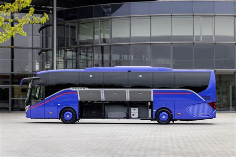 Setra S Hd La Nueva Generaci N De La Comfortclass Con Cara